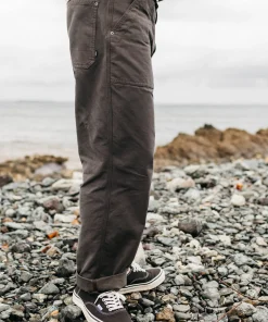 Shop Finisterre Men's Basset Pant Raven