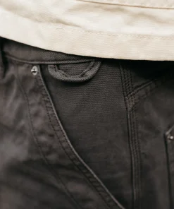 Shop Finisterre Men's Basset Pant Raven