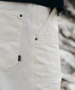 Fashion Finisterre Men's Basset Pant Ecru