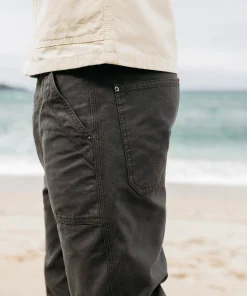 Shop Finisterre Men's Basset Pant Raven