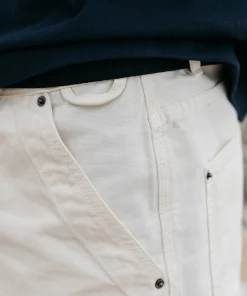 Fashion Finisterre Men's Basset Pant Ecru