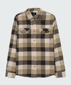 Cheap Finisterre Men's Beardsmore Shirt WillowGreenCheck