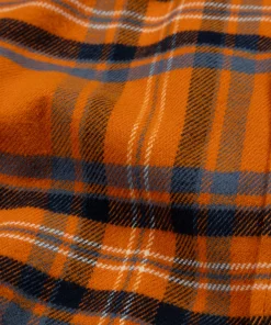 New Finisterre Men's Beardsmore Shirt HarvestGoldCheck