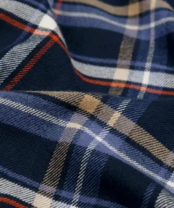 New Finisterre Men's Beardsmore Shirt CoastalFjordCheck