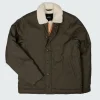 New Finisterre Men's Berings Deck Jacket Olive