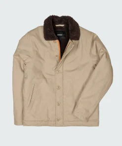 Best Finisterre Men's Berings Deck Jacket Flint