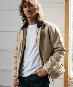 Best Finisterre Men's Berings Deck Jacket Flint