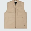 Discount Finisterre Men's Berings Vest Flint