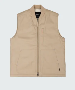 Discount Finisterre Men's Berings Vest Flint