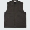 New Finisterre Men's Berings Vest Raven