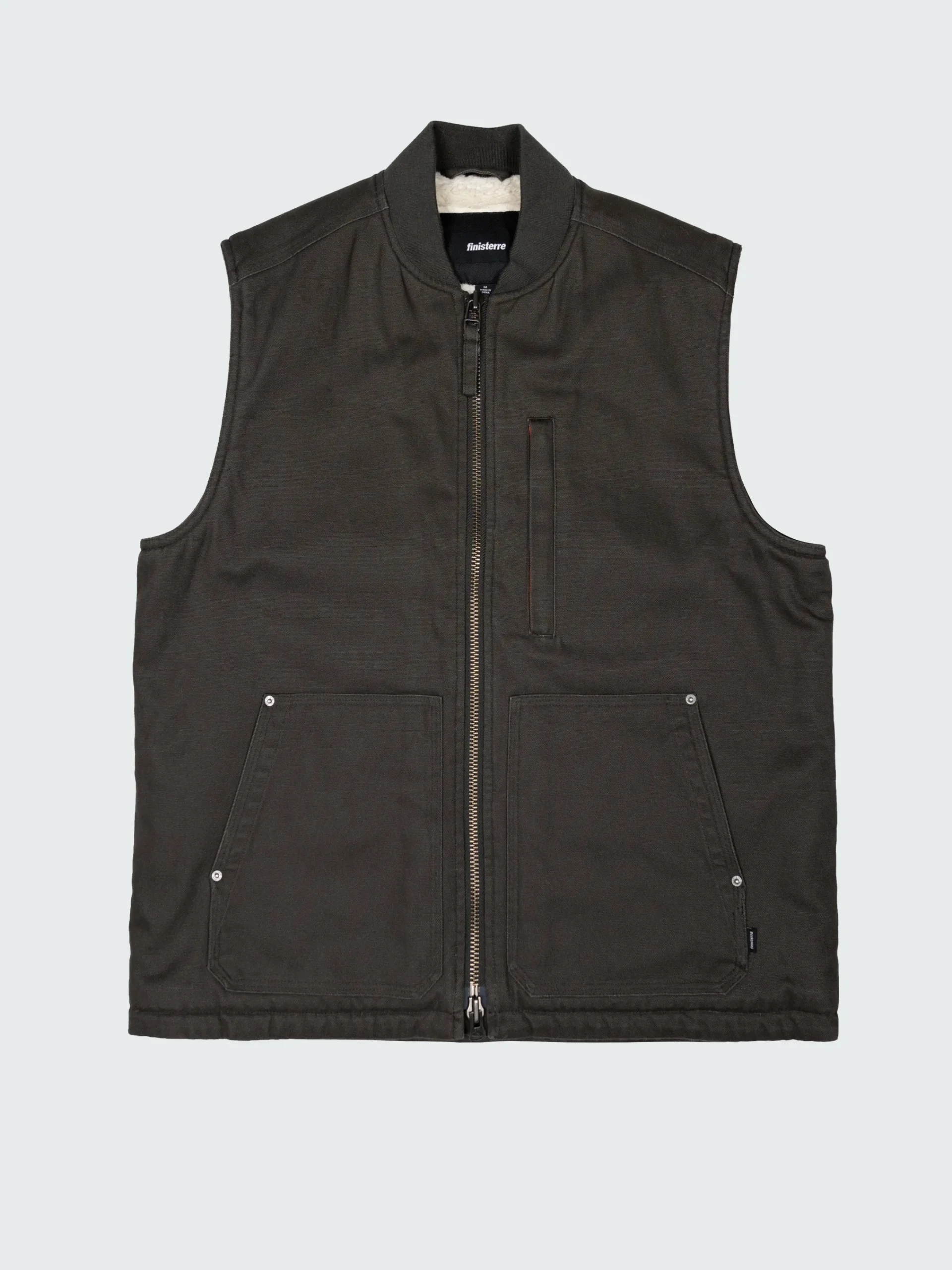 New Finisterre Men's Berings Vest Raven