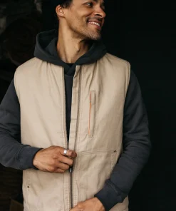 Discount Finisterre Men's Berings Vest Flint
