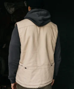 Discount Finisterre Men's Berings Vest Flint