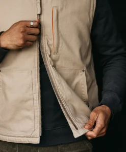 Discount Finisterre Men's Berings Vest Flint