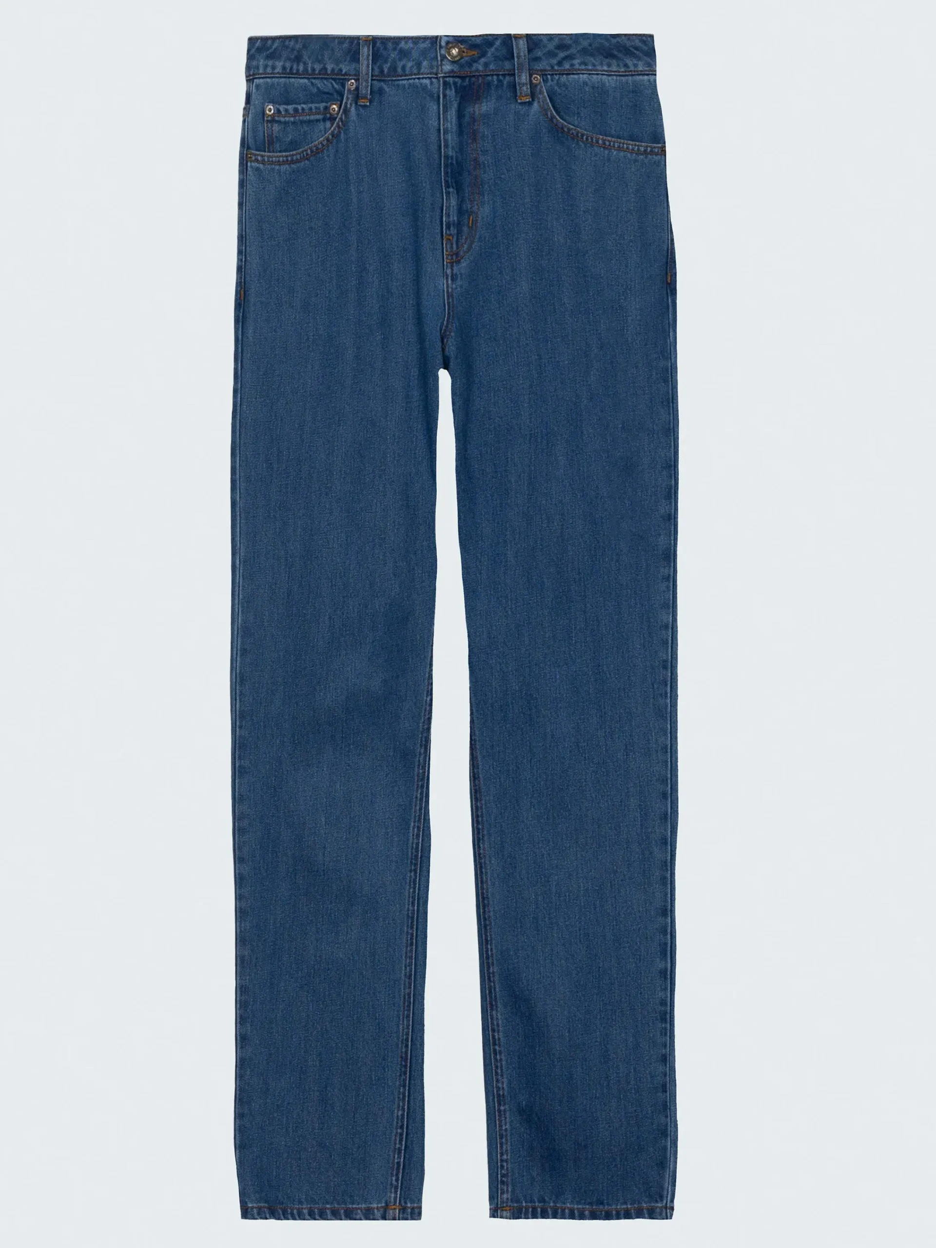 Clearance Finisterre Men's Breaker 5-Pocket Jean WashedIndigo