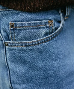 Clearance Finisterre Men's Breaker 5-Pocket Jean WashedIndigo