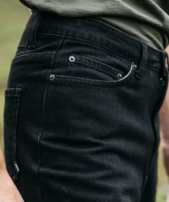 Best Finisterre Men's Breaker 5-Pocket Jean BlackDenim