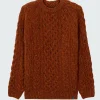 Hot Finisterre Men's Cabet Sweater Copper