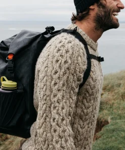 Best Sale Finisterre Men's Cabet Sweater Oatmeal