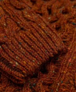 Hot Finisterre Men's Cabet Sweater Copper