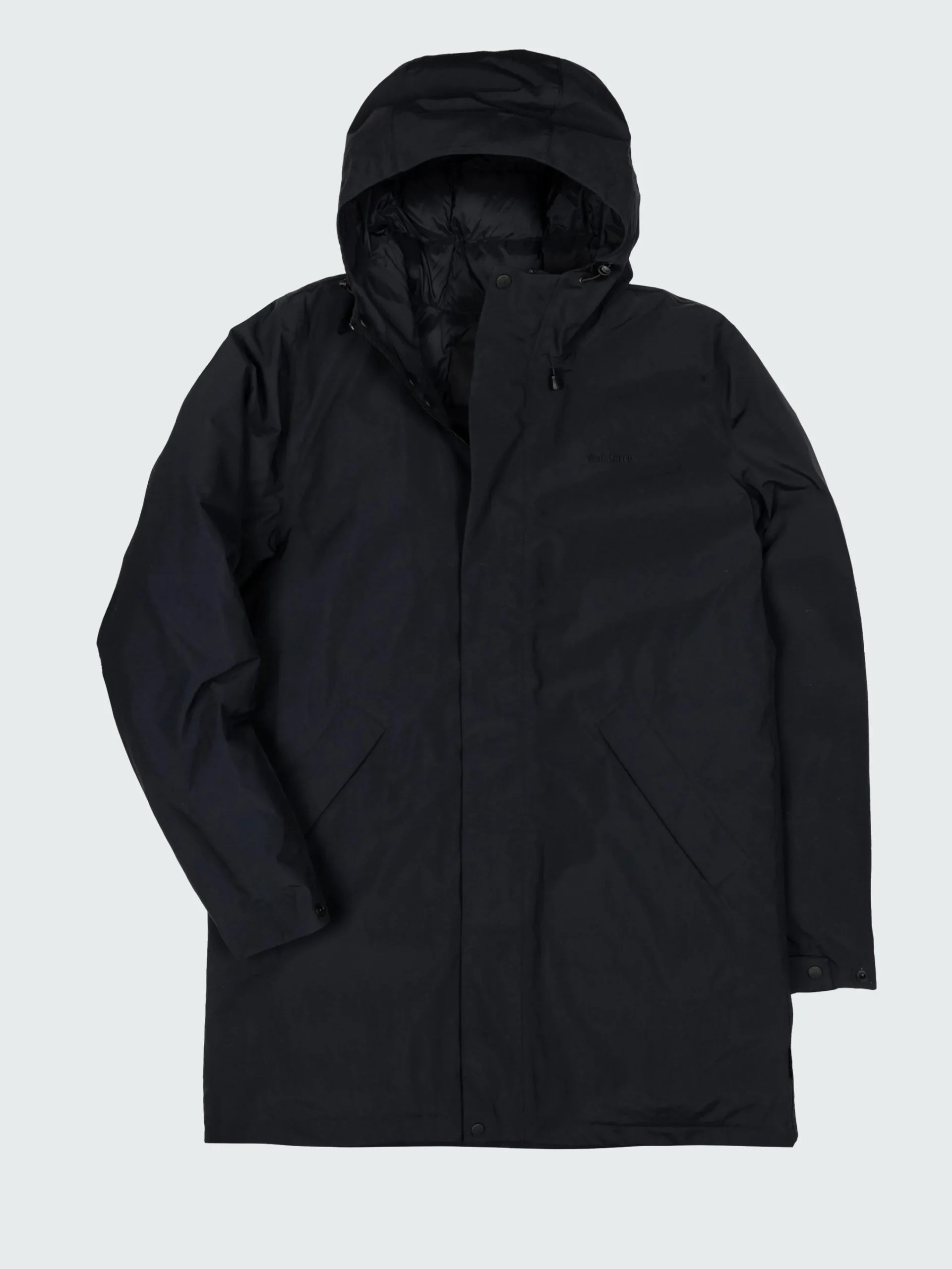 New Finisterre Men's Caelus Waterproof Parka Black