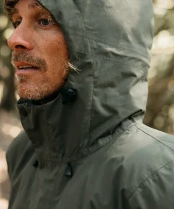Flash Sale Finisterre Men's Caelus Waterproof Parka Olive