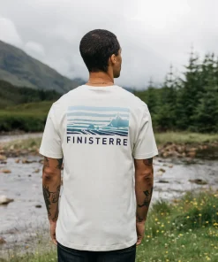 Best Sale Finisterre Men's Cape T-Shirt Ecru
