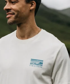 Best Sale Finisterre Men's Cape T-Shirt Ecru