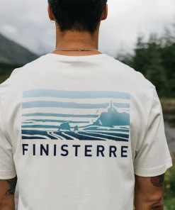 Best Sale Finisterre Men's Cape T-Shirt Ecru