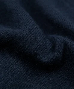 Cheap Finisterre Men's Cavan Pocket Knit Sweater Navy