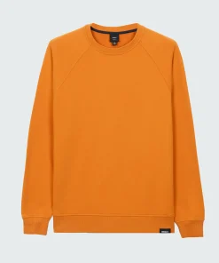 Outlet Finisterre Men's Coho Sweatshirt HarvestGold