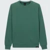 Shop Finisterre Men's Coho Sweatshirt PineShadow