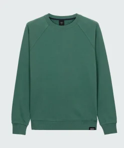 Shop Finisterre Men's Coho Sweatshirt PineShadow