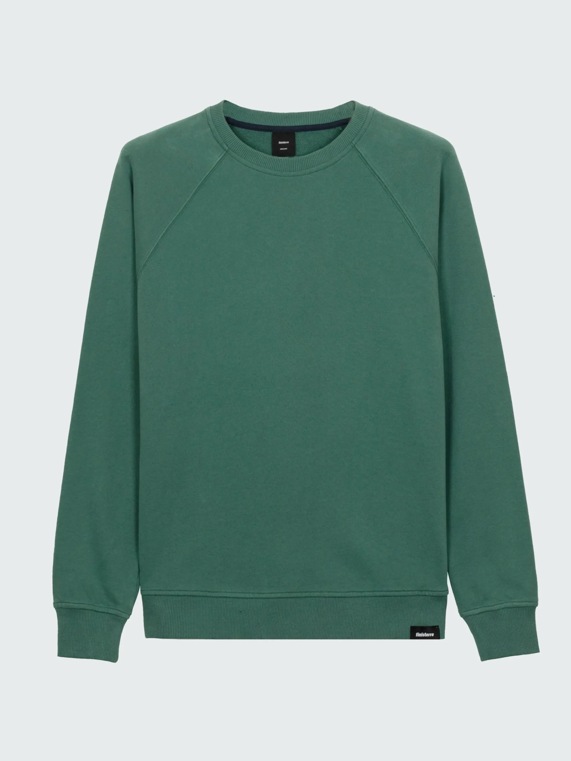 Shop Finisterre Men's Coho Sweatshirt PineShadow