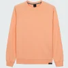 Hot Finisterre Men's Coho Sweatshirt ReefPink