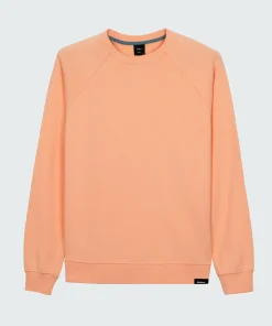 Hot Finisterre Men's Coho Sweatshirt ReefPink