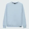 Clearance Finisterre Men's Coho Sweatshirt Sky