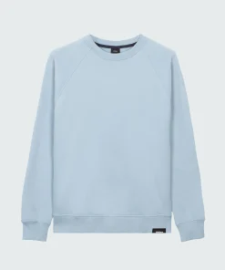 Clearance Finisterre Men's Coho Sweatshirt Sky
