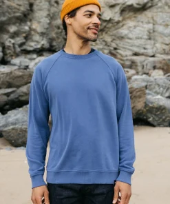 Store Finisterre Men's Coho Sweatshirt CoastalFjord