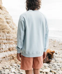 Clearance Finisterre Men's Coho Sweatshirt Sky