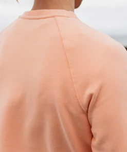 Hot Finisterre Men's Coho Sweatshirt ReefPink