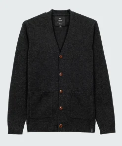 Outlet Finisterre Men's Columba Cardigan Raven