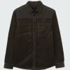 Cheap Finisterre Men's Cordium Shirt Raven