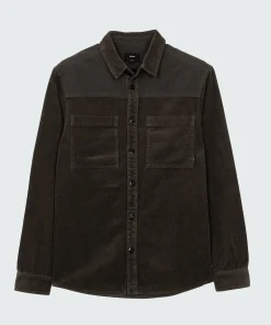 Cheap Finisterre Men's Cordium Shirt Raven