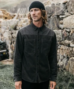 Cheap Finisterre Men's Cordium Shirt Raven