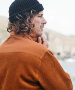 Shop Finisterre Men's Cordium Shirt Sable