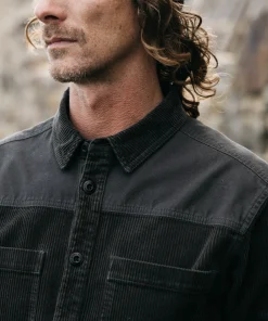 Cheap Finisterre Men's Cordium Shirt Raven