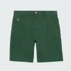 Shop Finisterre Men's Coverack Shorts PineShadow