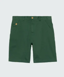 Shop Finisterre Men's Coverack Shorts PineShadow