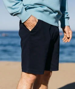 Shop Finisterre Men's Coverack Shorts Navy